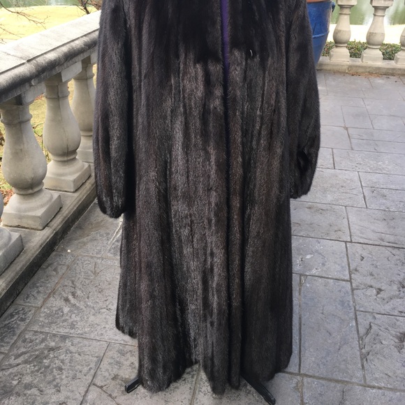 Blackglama Jackets & Coats Full Length Blackglama Mink Coat Poshmark